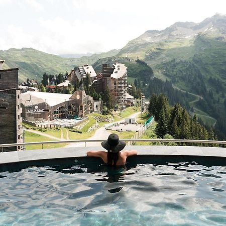 Hotel Mil8 Avoriaz Esterno foto