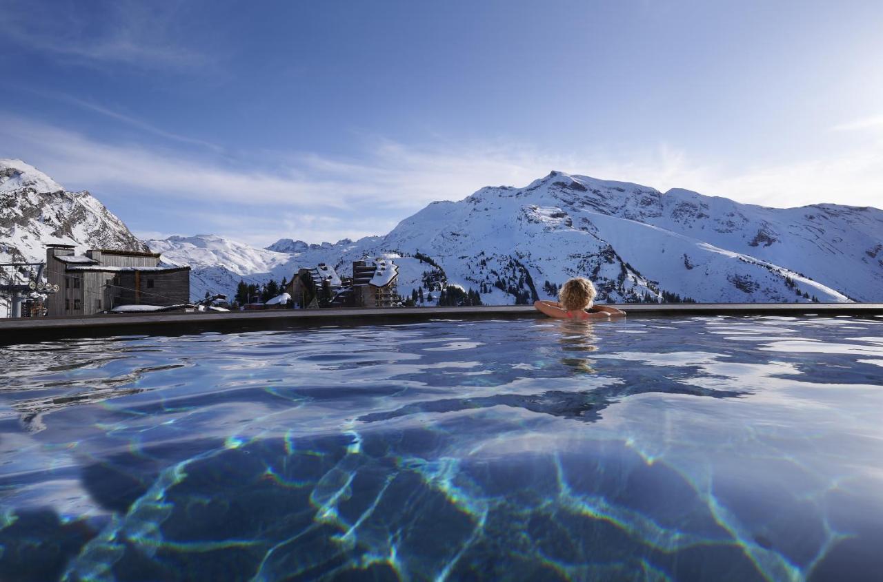 Hotel Mil8 Avoriaz Esterno foto