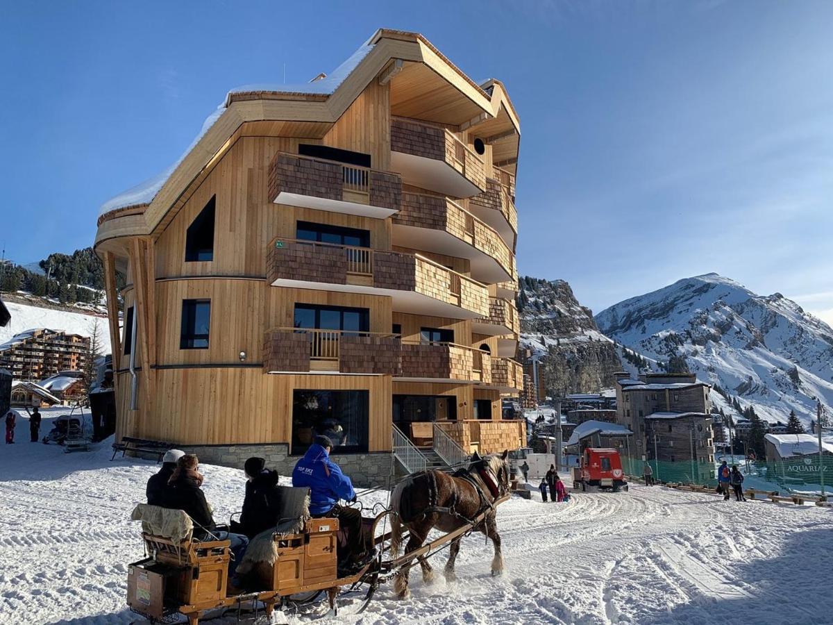 Hotel Mil8 Avoriaz Esterno foto