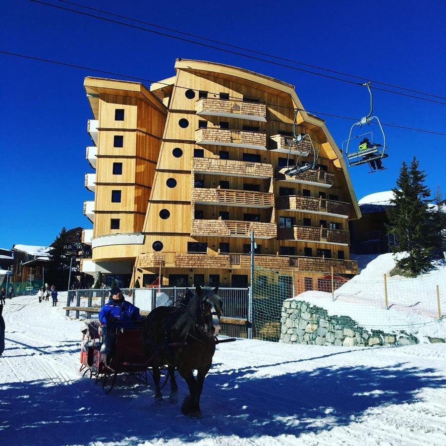 Hotel Mil8 Avoriaz Esterno foto