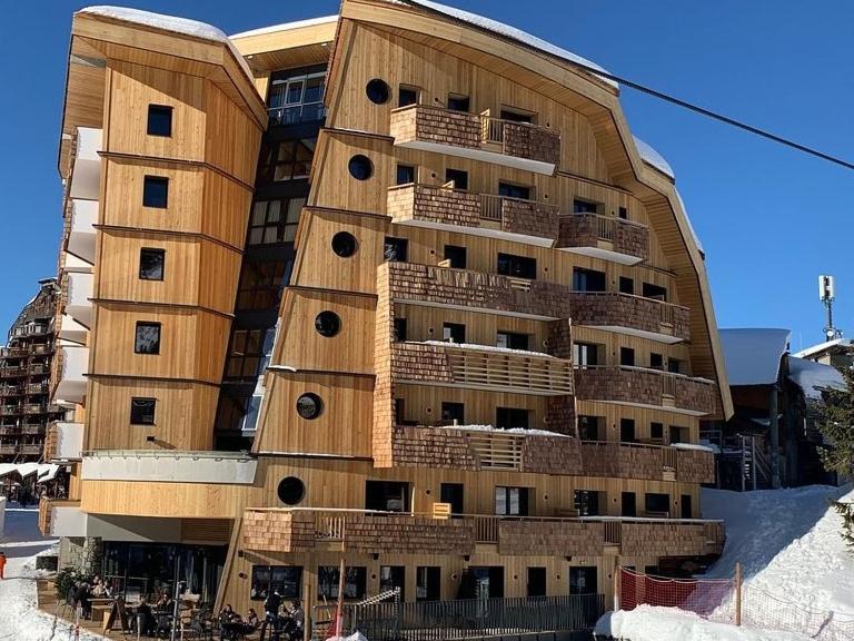 Hotel Mil8 Avoriaz Esterno foto
