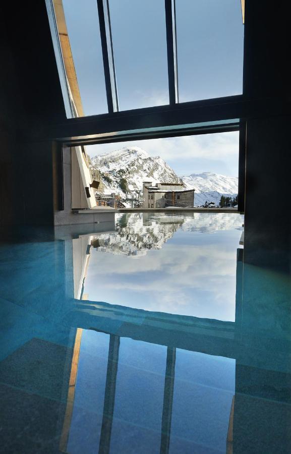 Hotel Mil8 Avoriaz Esterno foto
