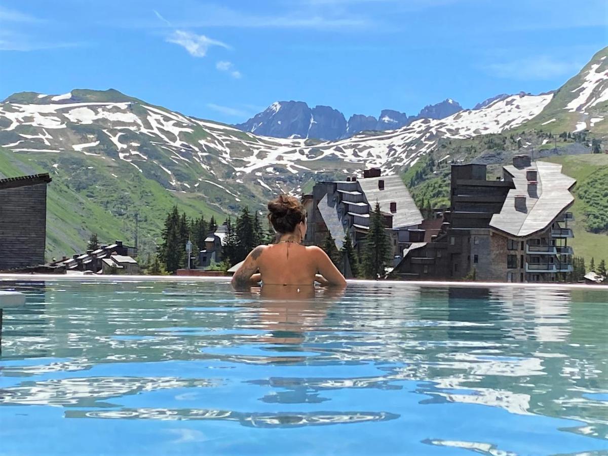 Hotel Mil8 Avoriaz Esterno foto