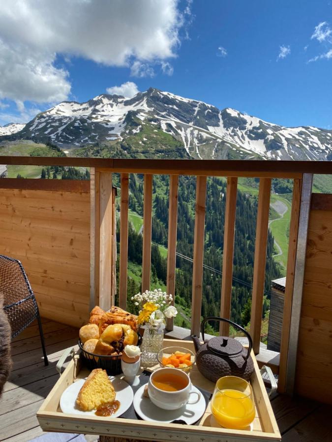 Hotel Mil8 Avoriaz Esterno foto