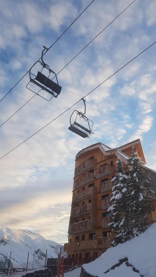 Hotel Mil8 Avoriaz Esterno foto