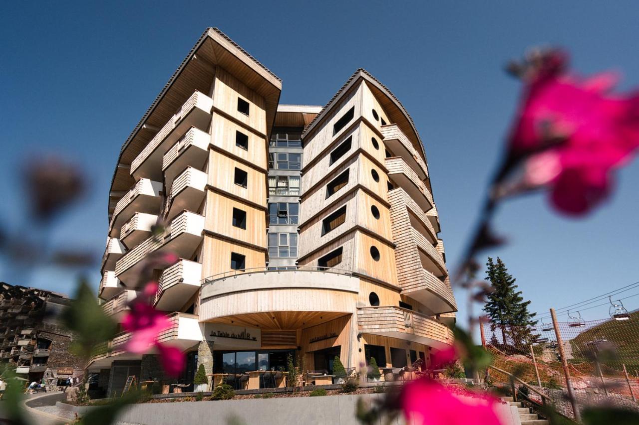Hotel Mil8 Avoriaz Esterno foto