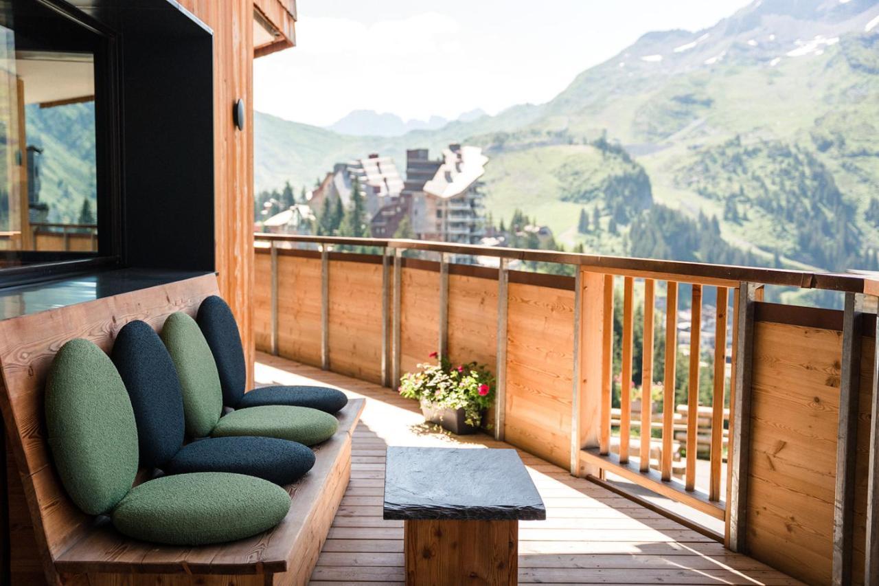 Hotel Mil8 Avoriaz Esterno foto