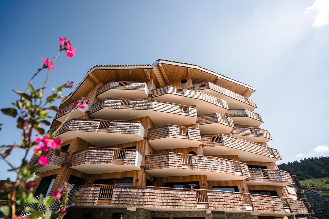 Hotel Mil8 Avoriaz Esterno foto
