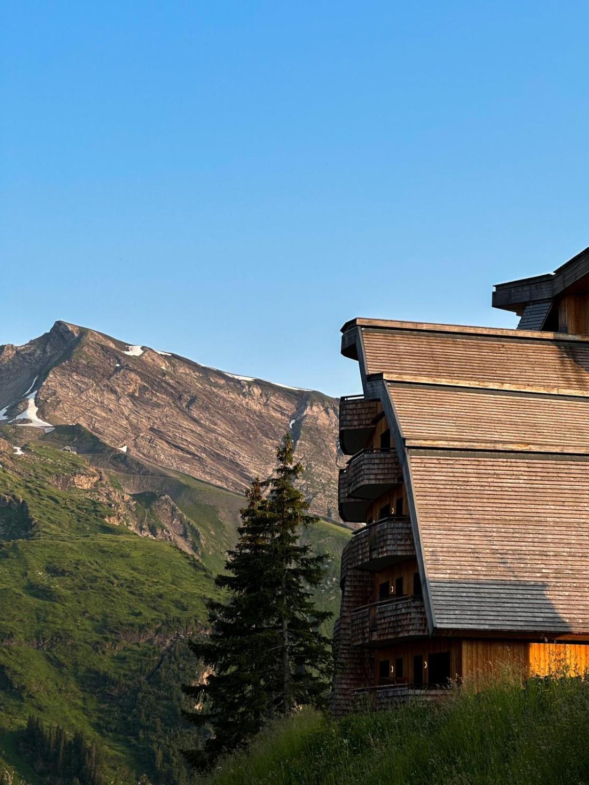Hotel Mil8 Avoriaz Esterno foto