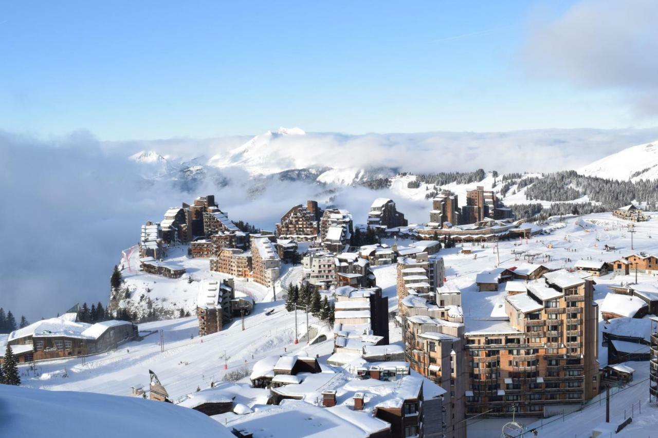 Hotel Mil8 Avoriaz Esterno foto