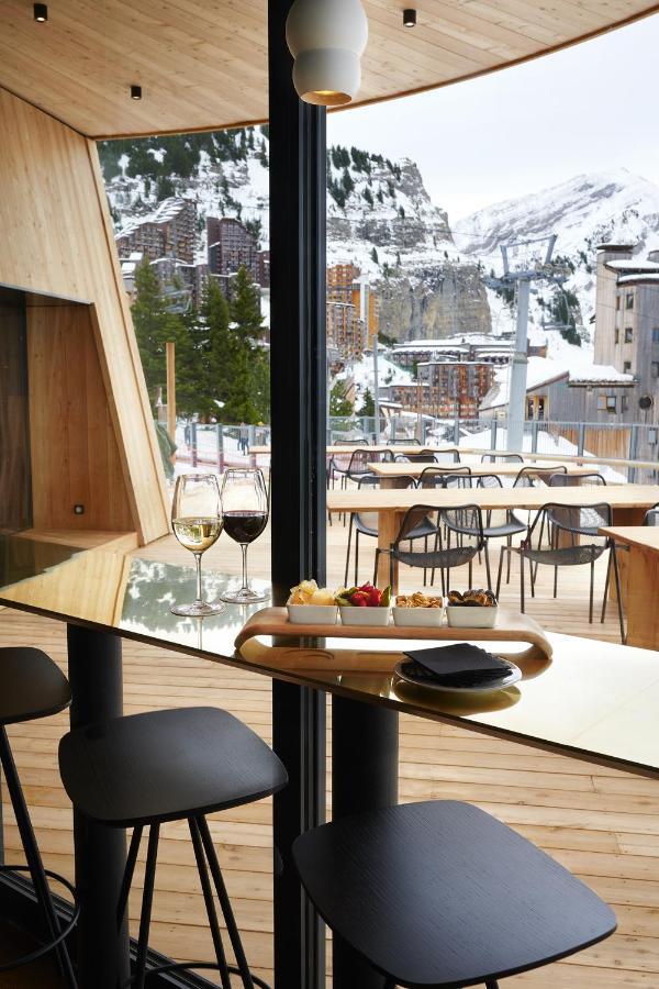 Hotel Mil8 Avoriaz Esterno foto