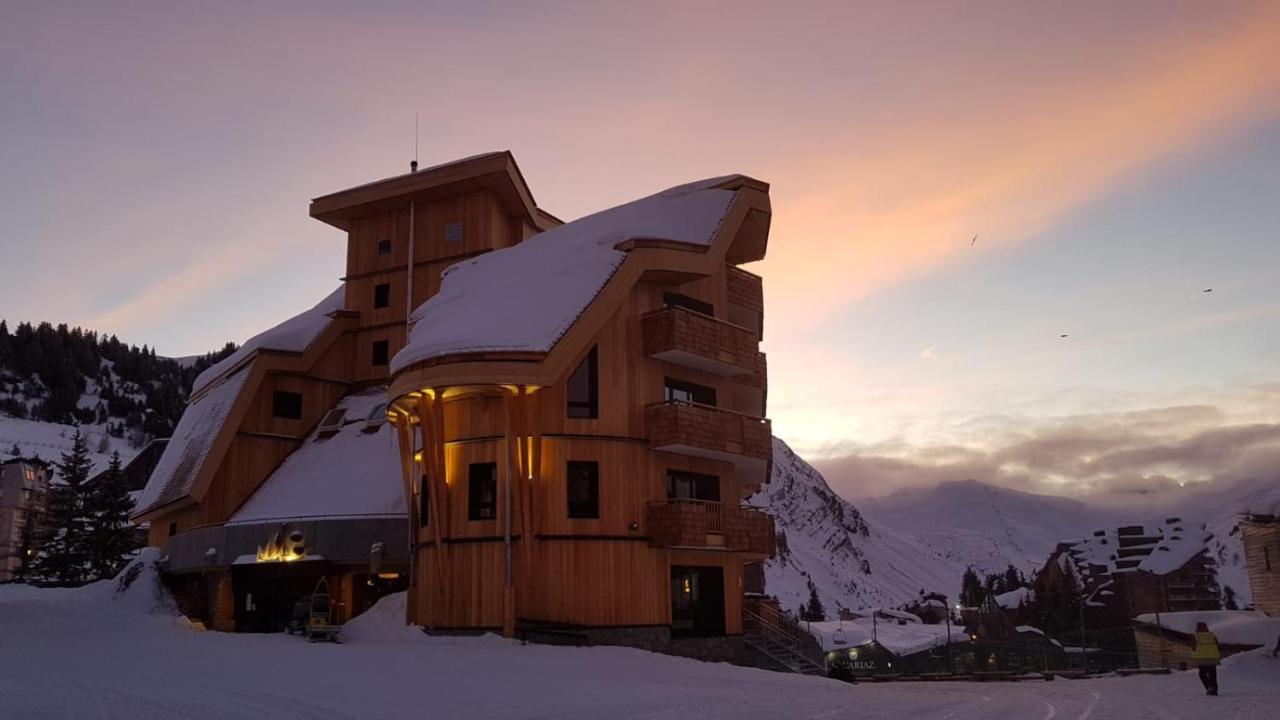 Hotel Mil8 Avoriaz Esterno foto
