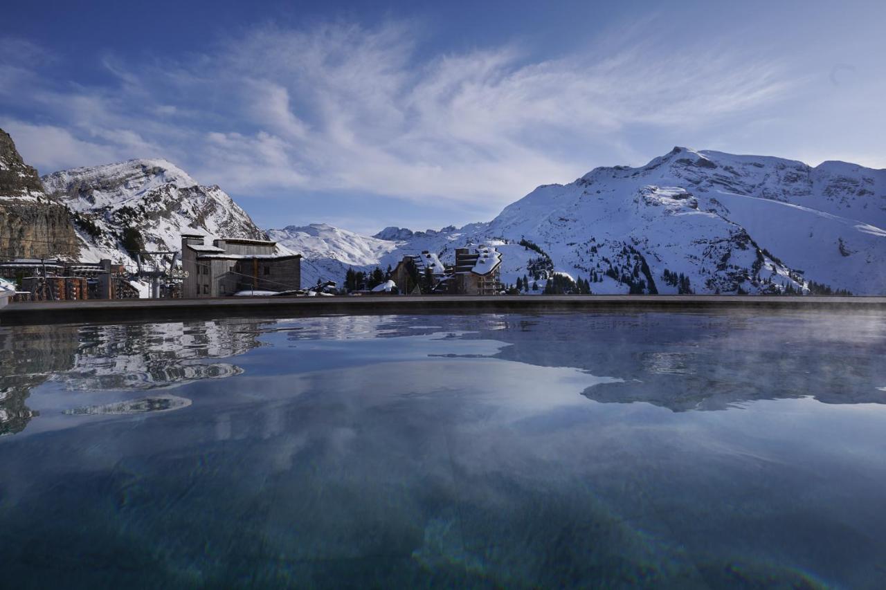 Hotel Mil8 Avoriaz Esterno foto