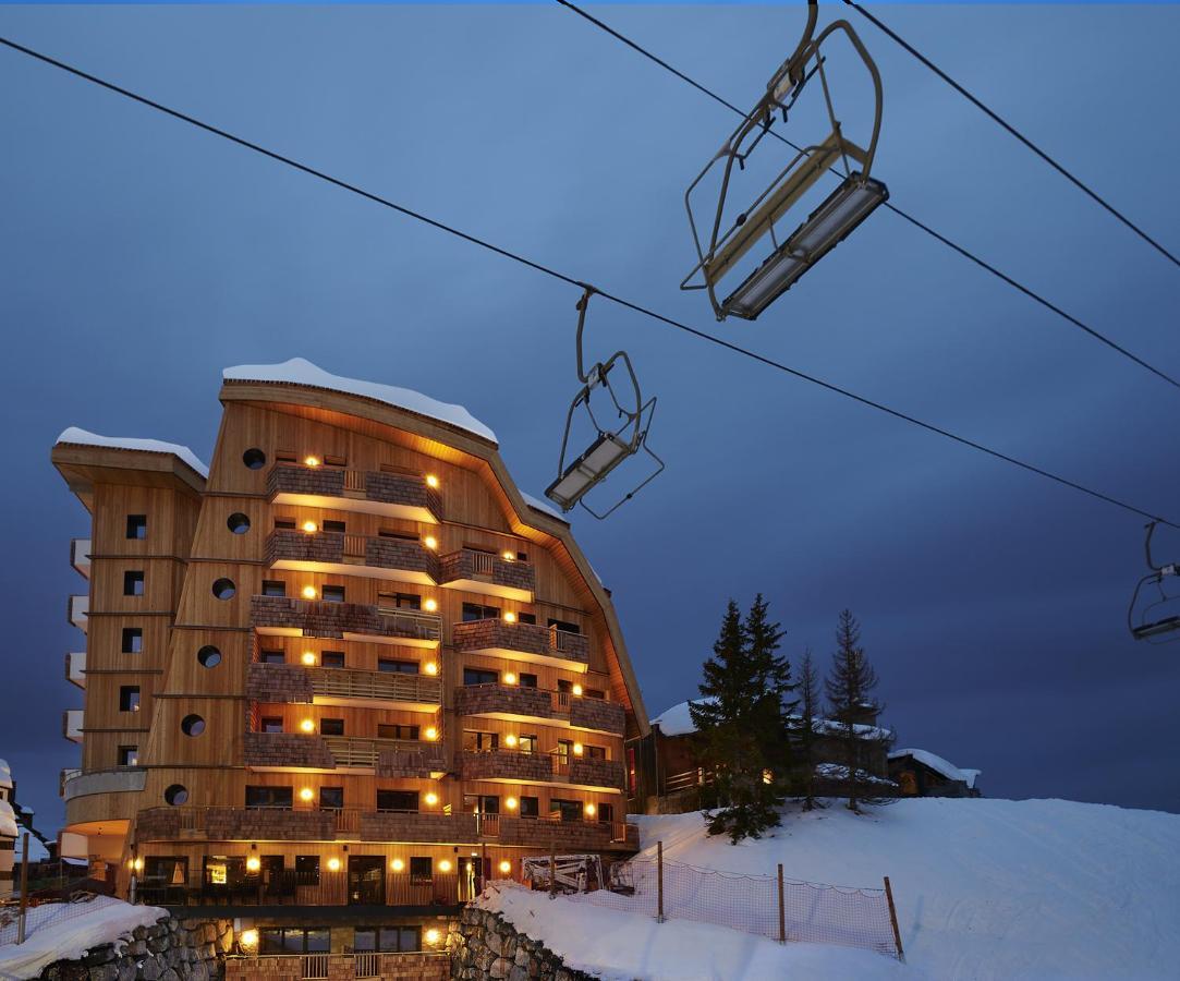 Hotel Mil8 Avoriaz Esterno foto